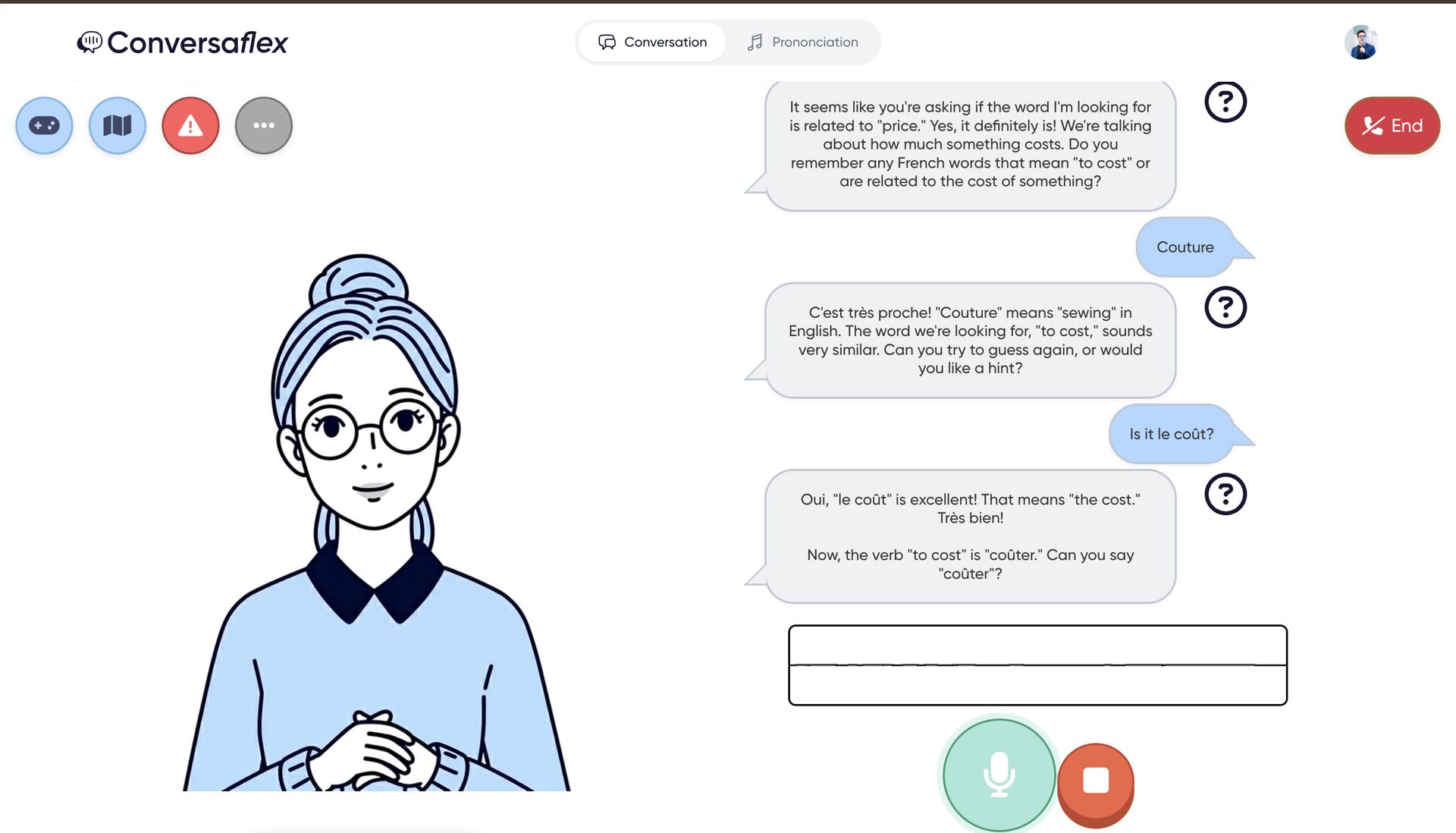 Conversations quotidiennes réalistes